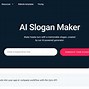 Al Slogan Generator Free Online Indonesia Login