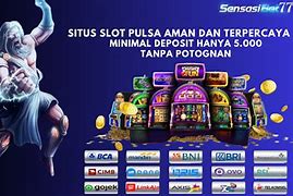 Cara Daftar Slot Online Deposit Dana 5000 Tanpa Potongan Slot