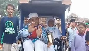 Kisah Nyata Tukang Becak Naik Haji Majalengka