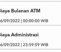 Potongan Bulanan Mandiri Tanggal Berapa